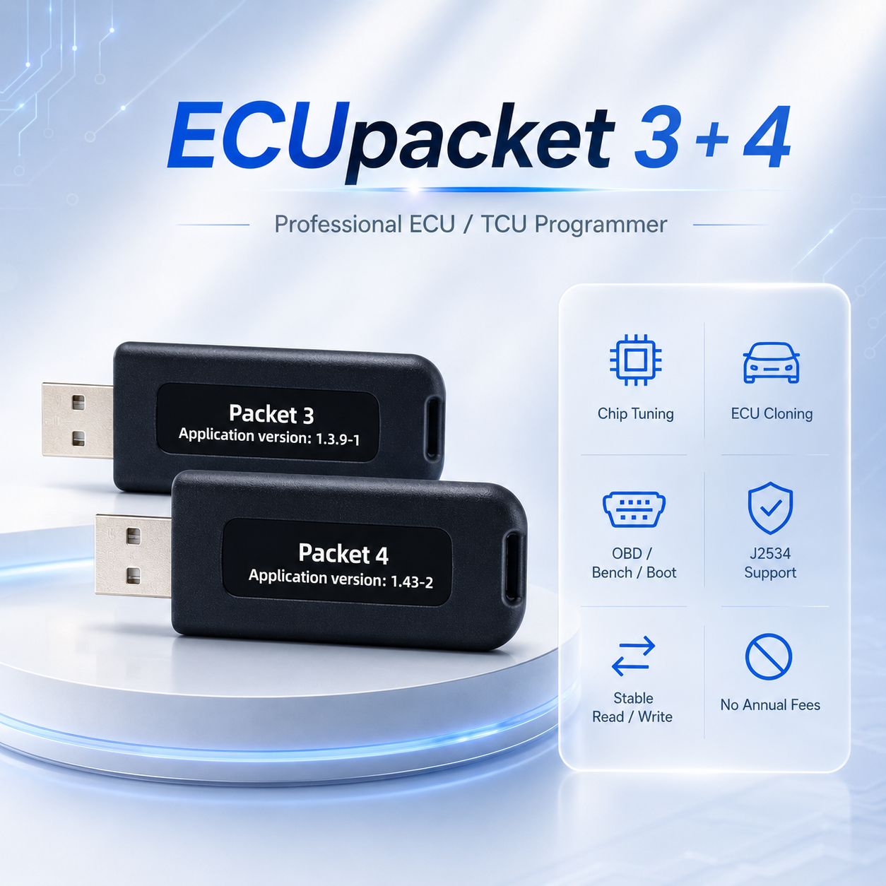 ECUpacket programmer
